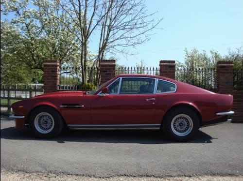 Aston Martin V8 Vantage de 1985, la joya del Marqués de Bristol