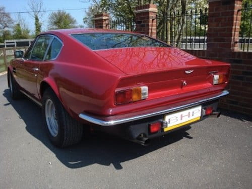 Aston Martin V8 Vantage de 1985, la joya del Marqués de Bristol