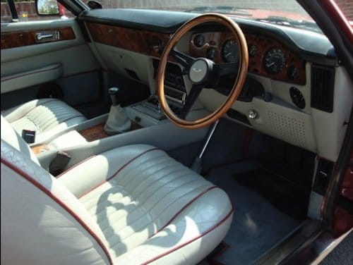 Aston Martin V8 Vantage de 1985, la joya del Marqués de Bristol