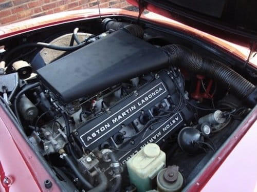 Aston Martin V8 Vantage de 1985, la joya del Marqués de Bristol