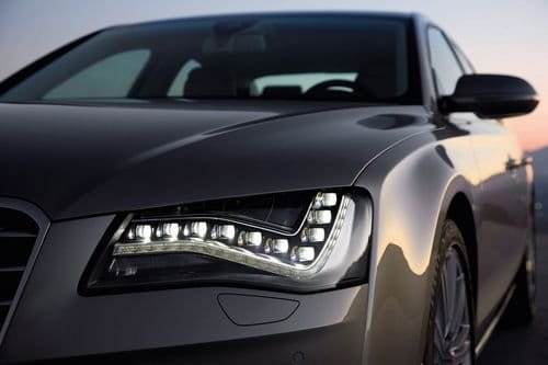 Audi A8 Lighting