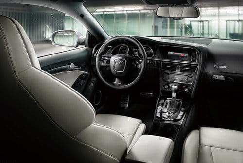Audi RS5, imágenes del catálogo filtradas