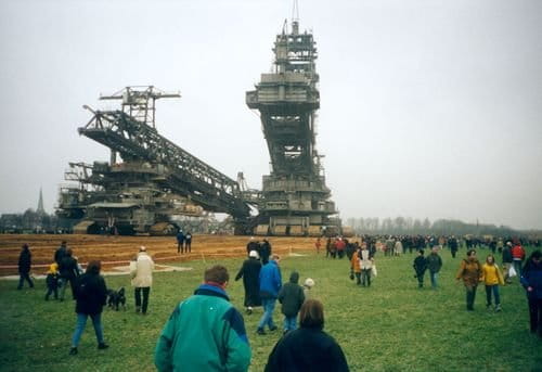 Bagger 288, el vehículo más grande de la tierra