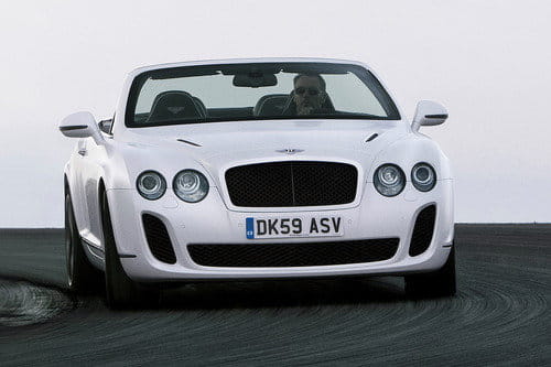 Bentley Continental Supersports Convertible, 630 CV a cielo abierto