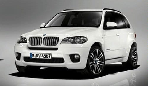 BMW X5 2010 con paquete deportivo M