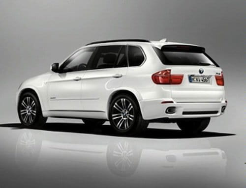 BMW X5 2010 con paquete deportivo M