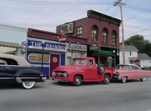 Los increíbles dioramas de Michael Paul Smith