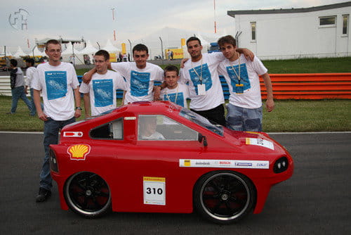 18 equipos españoles participarán en la Shell Eco-Marathon
