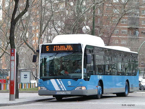 La EMT madrileña abandona el diésel para siempre