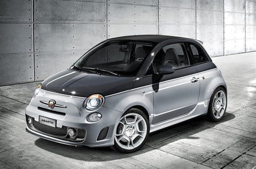 Primeras imágenes de los Fiat 500C Abarth y Punto Evo Abarth