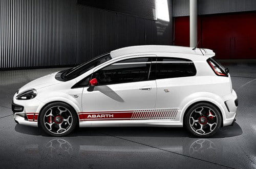 Primeras imágenes de los Fiat 500C Abarth y Punto Evo Abarth