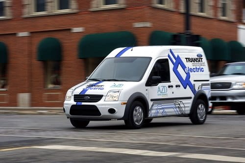 Ford Transit Connect, ¿el próximo taxi neoyorquino?