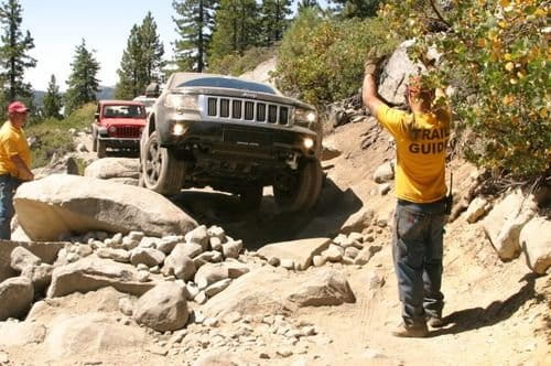 El nuevo Jeep Grand Cherokee pierde la virginidad