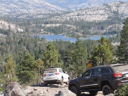 El nuevo Jeep Grand Cherokee pierde la virginidad