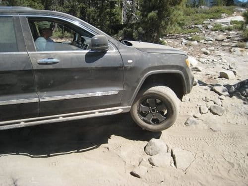 El nuevo Jeep Grand Cherokee pierde la virginidad