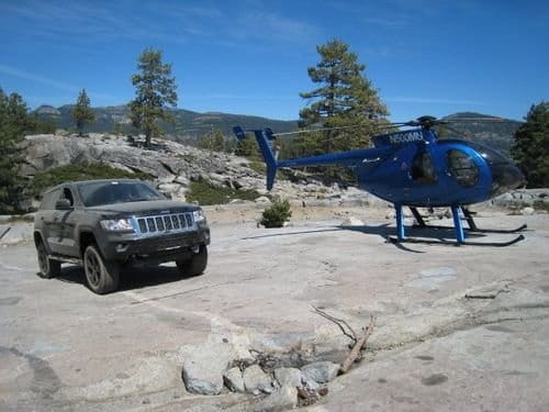 El nuevo Jeep Grand Cherokee pierde la virginidad