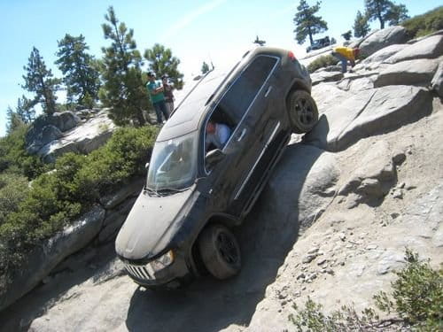 El nuevo Jeep Grand Cherokee pierde la virginidad