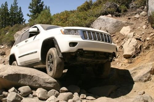 El nuevo Jeep Grand Cherokee pierde la virginidad