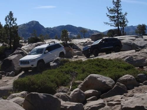 El nuevo Jeep Grand Cherokee pierde la virginidad