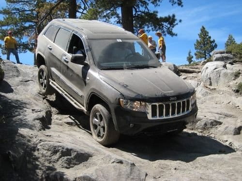 El nuevo Jeep Grand Cherokee pierde la virginidad