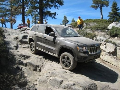 El nuevo Jeep Grand Cherokee pierde la virginidad