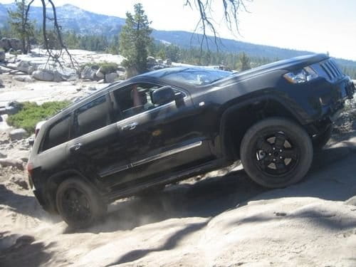 El nuevo Jeep Grand Cherokee pierde la virginidad