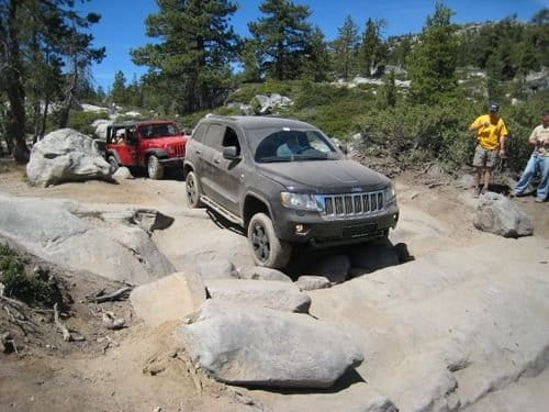 El nuevo Jeep Grand Cherokee pierde la virginidad