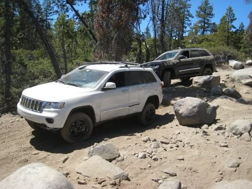 El nuevo Jeep Grand Cherokee pierde la virginidad