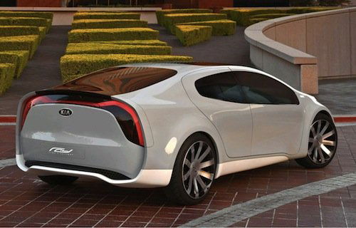 Kia Ray Concept, berlina híbrida