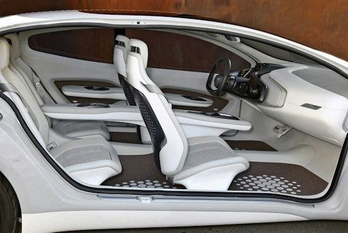 Kia Ray Concept, berlina híbrida