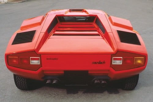 Lamborghini Countach LP400