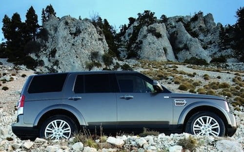 Land Rover Discovery 4