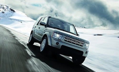 Land Rover Discovery 4