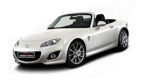 Mazda MX-5 Anniversary Edition