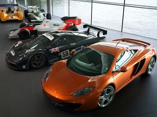 Imaginando los McLaren MP4-12C GTR