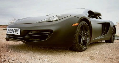 McLaren MP4-12C prototipos