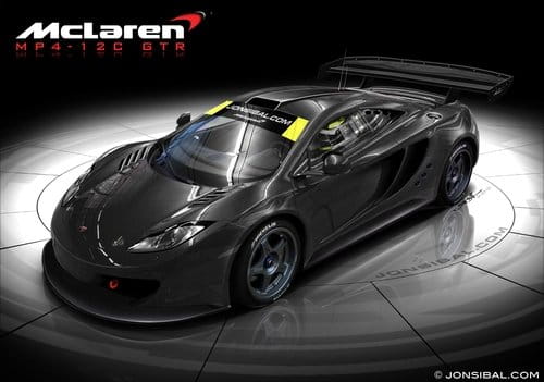 Imaginando los McLaren MP4-12C GTR