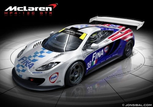 Imaginando los McLaren MP4-12C GTR