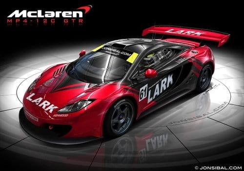 Imaginando los McLaren MP4-12C GTR