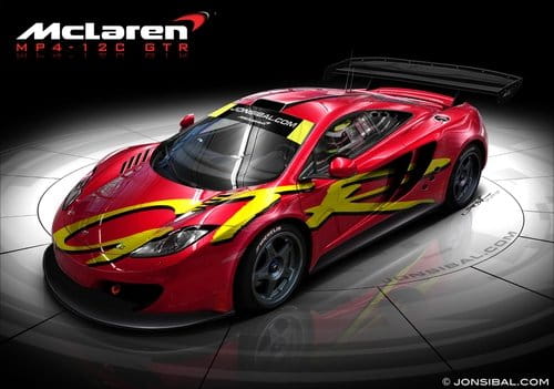 Imaginando los McLaren MP4-12C GTR