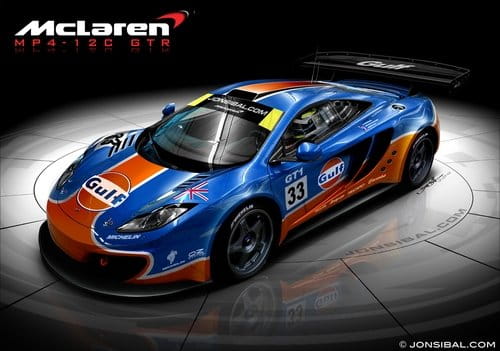 Imaginando los McLaren MP4-12C GTR