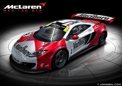 Imaginando los McLaren MP4-12C GTR