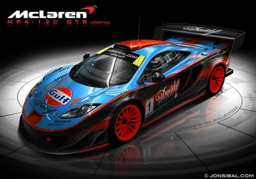 Imaginando los McLaren MP4-12C GTR