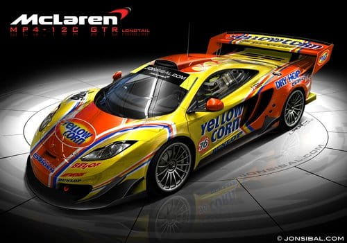 Imaginando los McLaren MP4-12C GTR