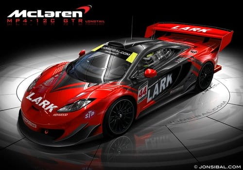 Imaginando los McLaren MP4-12C GTR