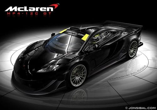 Imaginando los McLaren MP4-12C GTR