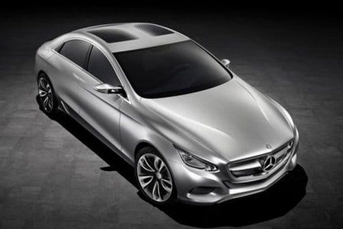 Mercedes F800 Style, imágenes filtradas del prototipo del CLS