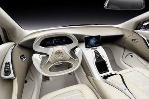 Mercedes F800 Style, imágenes filtradas del prototipo del CLS