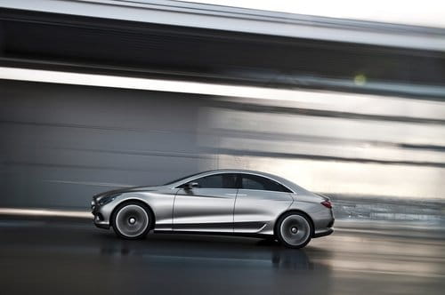 Mercedes F800 Style, imágenes filtradas del prototipo del CLS