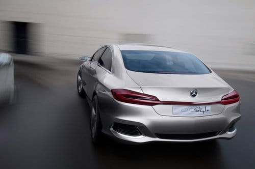 Mercedes F800 Style, imágenes filtradas del prototipo del CLS